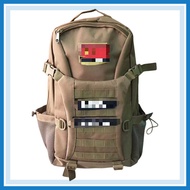 Outdoor Enthusiast511Backpack Tiger Stripe Tactical Backpack Men's Travel Camping Special Mountainee