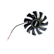 75MM 2Pin HA8010H12F-Z GTX 1030 Fan For MSI Geforce GTX 750Ti 750 N740 GTX730 GTX740 R7 250 Graphic 