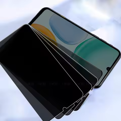 4Pcs For Honor X5C Glass Huawei Honor X5C Screen Protector 9H HD Privacy Anti-Spy Phone Protective T