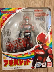 Shf 非公認戰隊 五星戰隊 紅戰士
