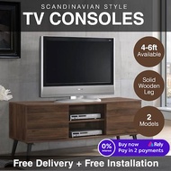 Tv Console4ft TV Console6 Ft TV Console.Free Delivery Free Installation