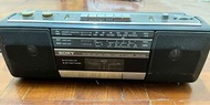 Sony 古董卡式收音機