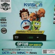 Best RECEIVER K-VISION GOL OPTUS ORI