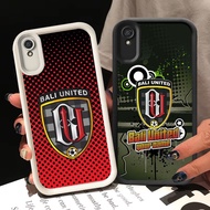 BI71 Bali United FC Casing for Xiaomi Redmi A5 poco C71 F7 M3 9A 9T Note 7 M4 Pro 5G White Black