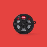 For GOOJODOQ J201 J206 J228 J229 Earphone Case Creative Wheel Hub Patterns