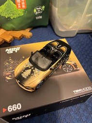Mini GT Bentley Mulliner Bacalar 聖誕版 