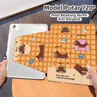 Case Tablet for Samsung Tab S10 FE S9 10.9 S6 Lite A7 Lite S7 S8 A8 A11 A9 Plus 10.5" Silicone Cover