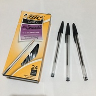 Bic Cristal Xtra Smooth Ballpoint Pen (1mm) (BLACK)