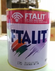 CAT MINYAK FTALIT BESI KAYU ABU ABU GREY CAT KANSAI 1 KG