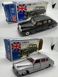 tomy tomica F6 1-9 Rolls Royce Phantom VI 銀色紅籠 Original 1-4 黑色 小田急 特注