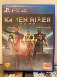 （中古二手）PS4遊戲 幪面超人 假面騎士 英雄尋憶 Kamen Rider Memory of Heroez 港版中文版