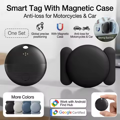 Bluetooth Tracker Tag for Android (Android ONLY), Key Finder Compatible with Google Find My, Trackin