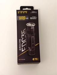 （最後現貨1）-超強5000流明- Nitecore EDC 戰術手電筒