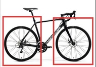 已留（前後輪組框）Merida Scultura 400 沒有單車（輪組框）