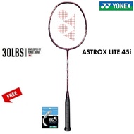 Yonex Badminton Racket Original Astrox Lite 45i i-Series 5UG5 Kurenai