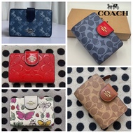 New Short Wallet for Women with Receipt Pocket Stock Available Model C0082