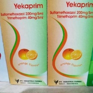 Yekaprim sirup 60 ml YEKATRIA