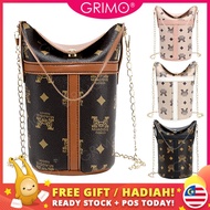 travel bag grimo handbag women sling bags READY STOCK💖GRIMO Baketsu Sling Women's Handbag Bag Tote B