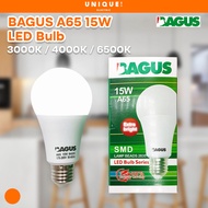 BAGUS A65 15W LED BULB (6400K / 3000K / 4000K)