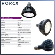 C-C01 20W PAR30 E27 Bulb 6500k 4000k 3000k