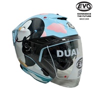 EVO RS9 Penguins Helmet (FREE EVO RS9 HELMET & HEVIK HELMET BAG)