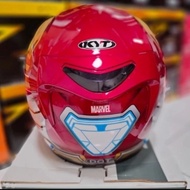 Helm Fullface Kyt K2 Rider Iron Man Edisi Marvel K2 Rider -S