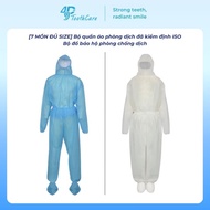 [7 FULL SIZEPiece] ISO tested epidemic prevention clothing, epidemic prevention protective clothing.