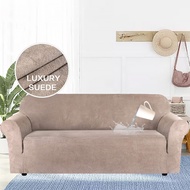 All-Inclusive Suede Waterproof Sofa Cover High Elastic All-Inclusive Home Fabric Waterproof Sofa Cover