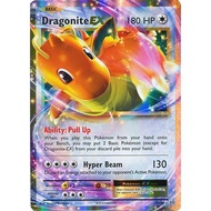 Pokemon TCG Card Dragonite EX XY Evolutions 72/108 Ultra Rare