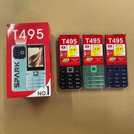 T495 Low-End Mobile Phone Straight Button Foreign Language Mobile Phone Elderly