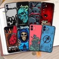 Protective Shell Xiaomi Mi 8 Lite 9 9T Pro A3 CC9E 10T Pro Pocophone F1 Phone Case 8E7T Metallica So