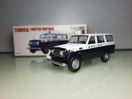 Tomytec Toyota Land Cruiser FJ56V Police Car (Tomica Limited Vintage - Shop Exclusive 1:64 Landcruiser)