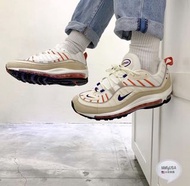 Nike air max 98 米白卡其