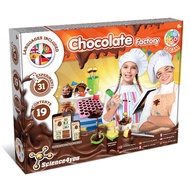 Science4you Chocolate Factory Game for Children from 8 Years with Experiment Box, 31 Experiments for