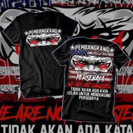 Not GANGSTER WARNING PERSEBAYA T-SHIRT
