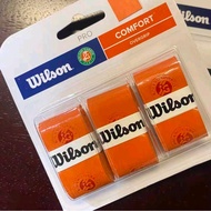 Wilson Roland Garros Embossed overgrip Grip RG brown tennis padel Roland Garros Grip brown padel gri