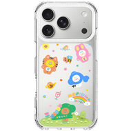 HI-SHIELD Stylish เคสใสกันกระแทก iPhone รุ่น Butter1 [เคส iPhone17iPhone16iPhone15iPhone14iPhone13iP