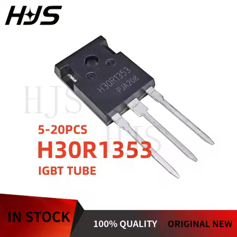 5-20PCS H30R1353 IHW30N135R3 TO-247 IGBT TUBE for Induction cooker Brand New In Stock