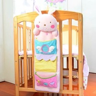 韓國嬰兒用品寶寶尿布袋床掛袋新生兒壁掛袋嬰兒床上用品