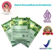 BSY NONI MAGIC Black Hair Shampo Halal Original BPOM BSY Noni Magic