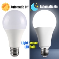 Light sensor bulb E27 LED bulb 5W 9W 12W 15W Dusk to dawn LED bulb Energy saving bulb Smart bulb Nig