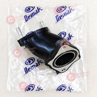 INTAKE PIPE CARBURETOR - DEMAK - DTM 200 (100% DEMAK ORIGINAL)