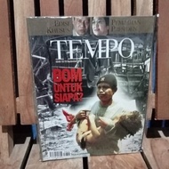 Majalah Tempo Bom untuk siapa edisi 13 19 September 2004