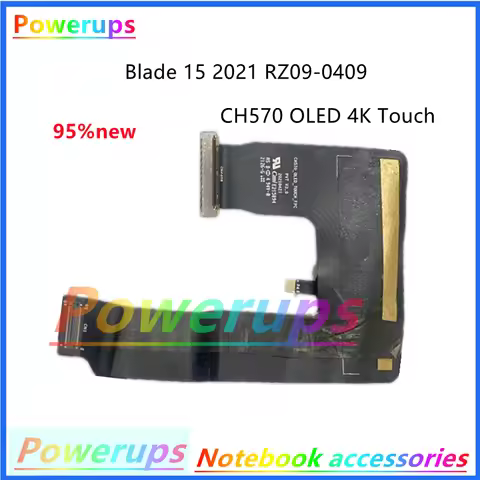 Tested Laptop LCD/LED Screen Cable For Razer Blade 15 2021 RZ09-0409 CH570 FHD NT 240/360hz/QHD 2K 1