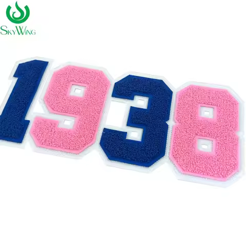 Jack and Jill of America Chenille Hoodie and Jacket, Double Felt Iron on Towel Patch, 1938 J & J