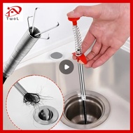 TwoL 1pc Drain Clog Remover Tool Drain Cleaner Hair Clog Remover Shower Drain Clog Remover Tool Drai