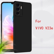 Softcase Vivo V23e 5G Matte Slim Original List Macaron Vivo V23e