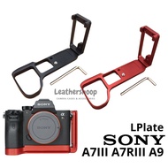 Bracket Handgrip L plate for sony A7III A7RIII A7M3 A7RM3 A9 Quick Release