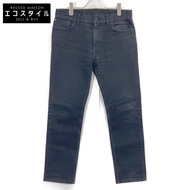 路易威登黑色Monogram Patch牛仔褲，30碼（二手）