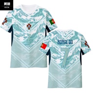 CR7 Style National Team Jersey T-Shirt Short Sleeve
